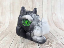 Patches the Cursed Dragon, Size Small (Soft Firmness) Hand Painted