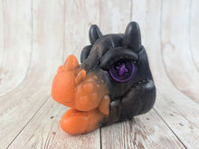 Patches the Cursed Dragon, Size Small (Soft Firmness) Hand Painted