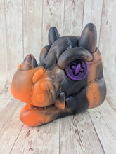 Patches the Cursed Dragon, Size Large (Soft Firmness) Hand Painted