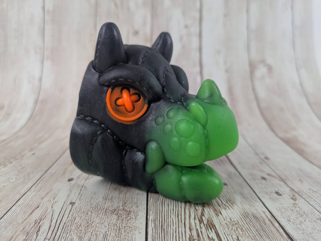 Patches the Cursed Dragon, Size Small (Soft Firmness) MISHAP
