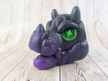 Patches the Cursed Dragon, Size Small (Soft Firmness) MISHAP