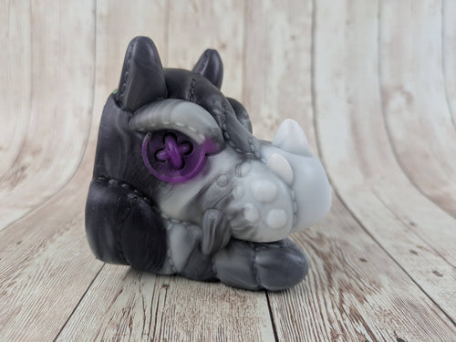 Patches the Cursed Dragon, Size Small (Soft Firmness) MISHAP