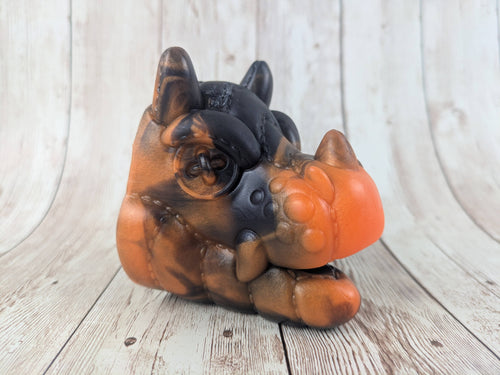 Patches the Cursed Dragon, Size Small (Soft Firmness) MISHAP