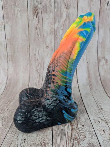 Fang the Laughing Dragon, Size Small (Medium Firmness)