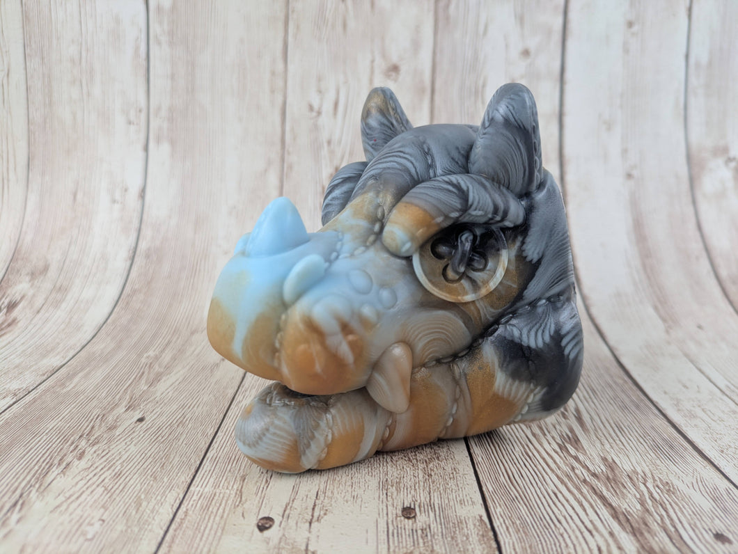 Patches the Cursed Dragon, Size Small (Super Soft Firmness)