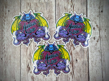 Monstrous Love Sticker (single and three pack) - KuduVoodoo