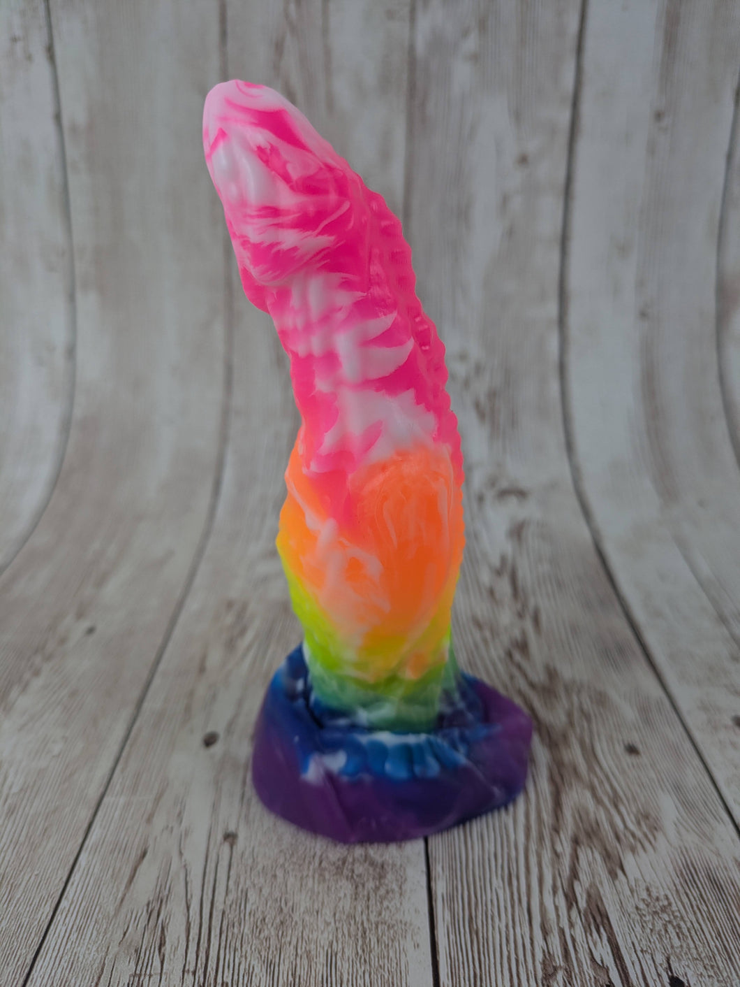 Galeged the Ancient, Size Mini (Soft Firmness) Blizzard Rainbow Special Coloration