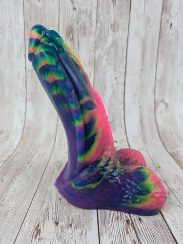 Fang the Laughing Dragon, Size Small (Medium Firmness)