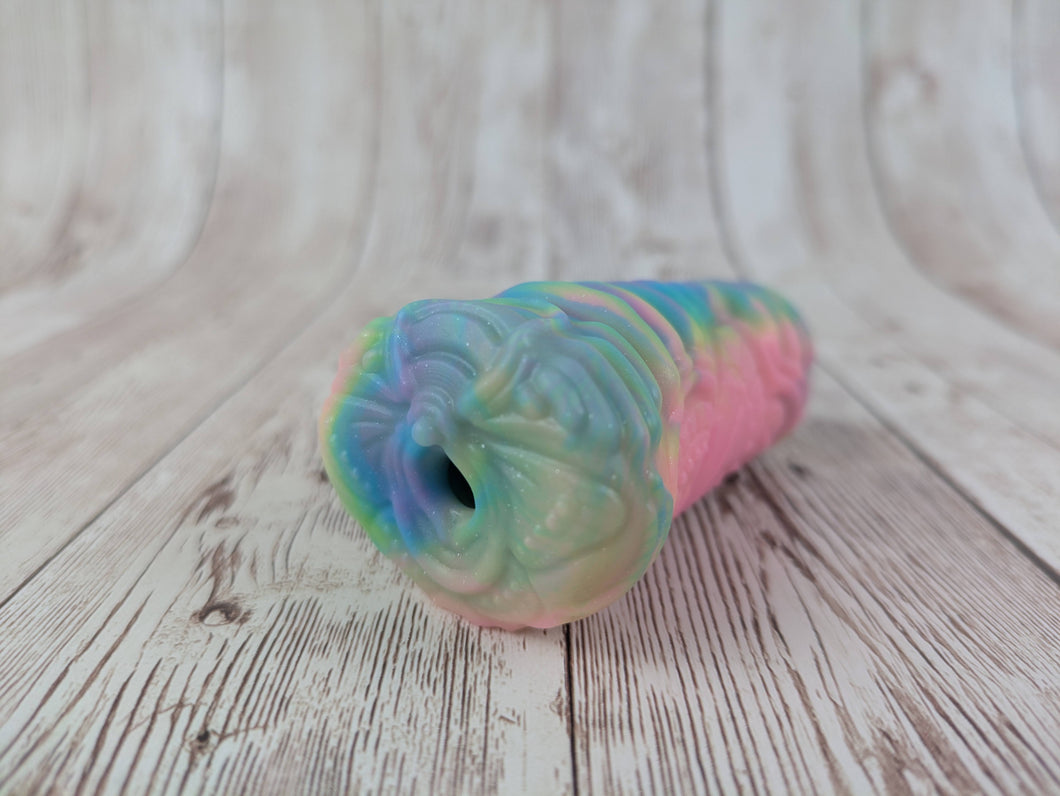 Aleya the Moth Queen Stroker, Size Mini (Soft Firmness)