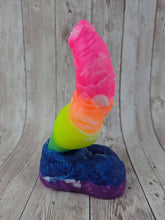 Malikye the Pet, Size Medium (Soft Firmness) MISHAP- Blizzard Rainbow Special Coloration