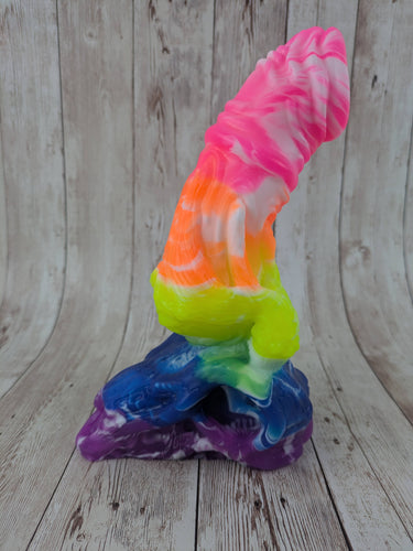 Lukkas the Grave Guard, Size Medium (Soft Firmness)MEGA MISHAP- Blizzard rainbow special coloration