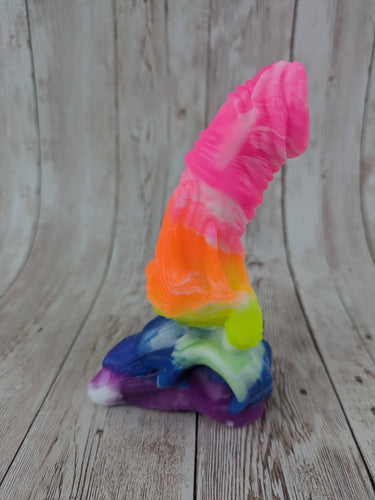 Lukkas the Grave Guard, Size Mini (Soft Firmness) MISHAP-Blizzard Rainbow Special Coloration
