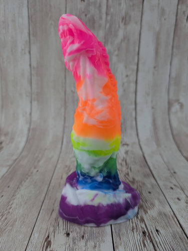 Galeged the Ancient, Size Small (Soft Firmness) MEGA MISHAP-Blizzard Rainbow Special Coloration