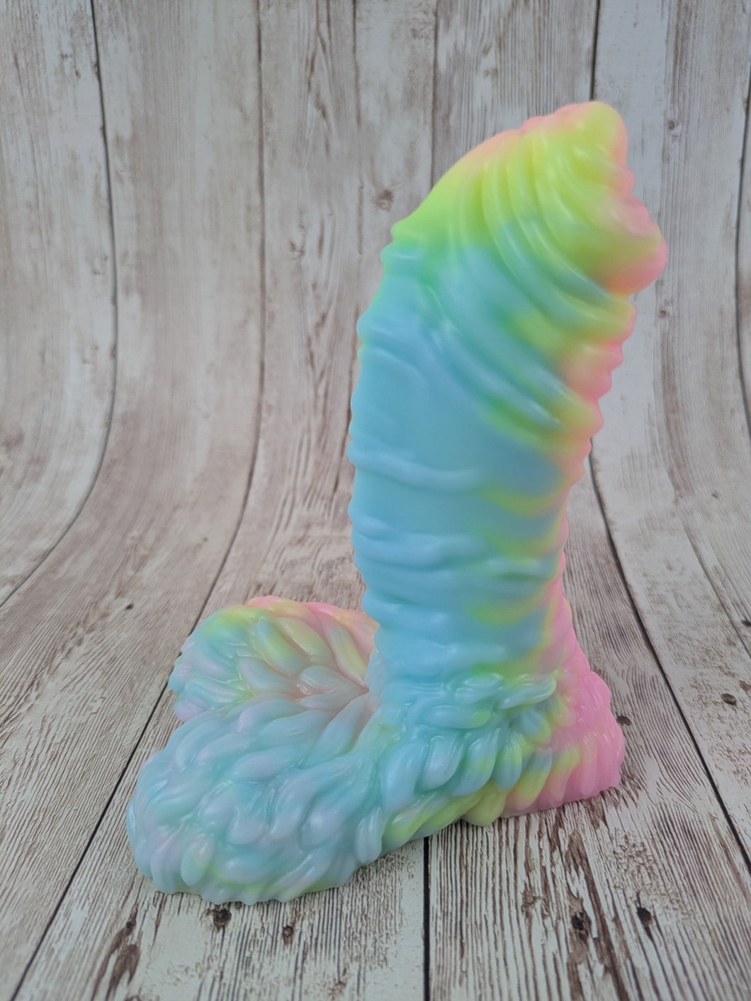 Lennex the Dancing Bear Erect Version, Size Mini (Soft Firmness)