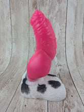 Malikye the Pet, Size Small (Soft Firmness) Cow Print Special Coloration