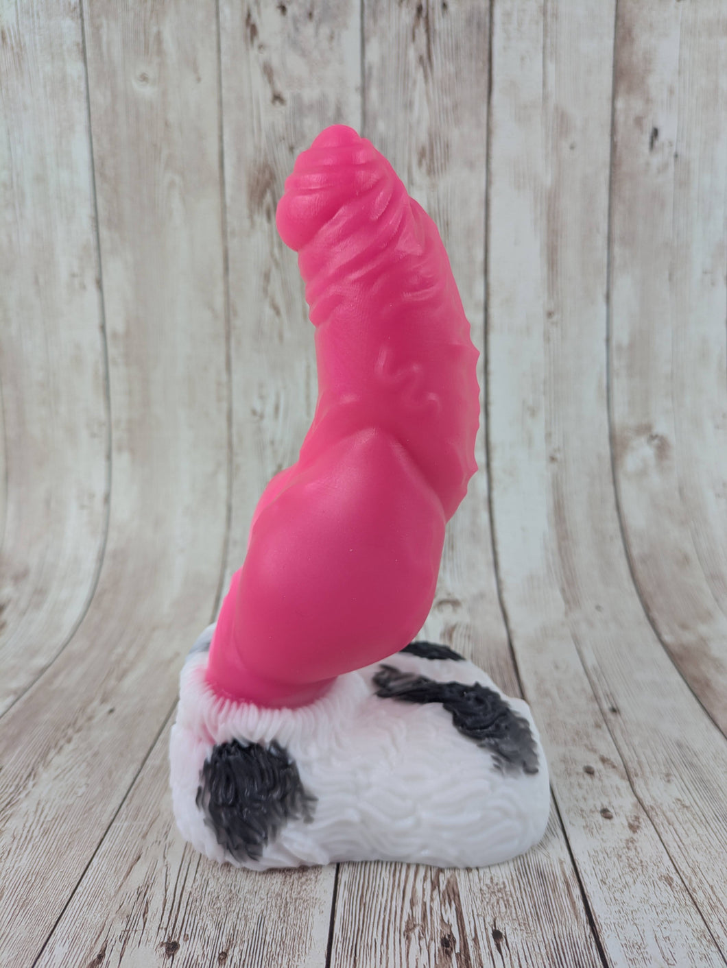 Malikye the Pet, Size Medium (Soft Firmness) Cow Print Special Coloration