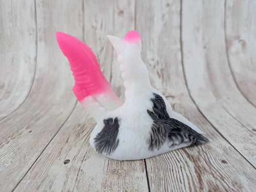 Stella the Moonwalker, Size Mini (Soft Firmness) Cow Print Special Coloration