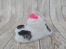 Fredrick the Werewolf of the woods, Size Mini (Soft Firmness) Cow Print Special Coloration