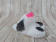 Fredrick the Werewolf of the woods, Size Mini (Soft Firmness) Cow Print Special Coloration