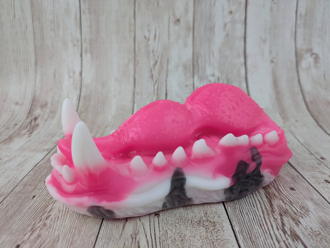 Lower Jaw Squishy, Size Onesize (Soft Firmness) Cow Print Special Coloration