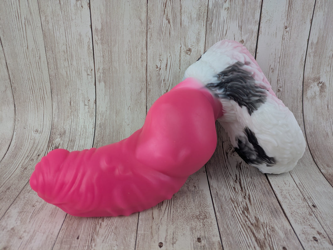 Malikye the Pet, Size Large (Soft Firmness) MISHAP Cow Print Special Coloration
