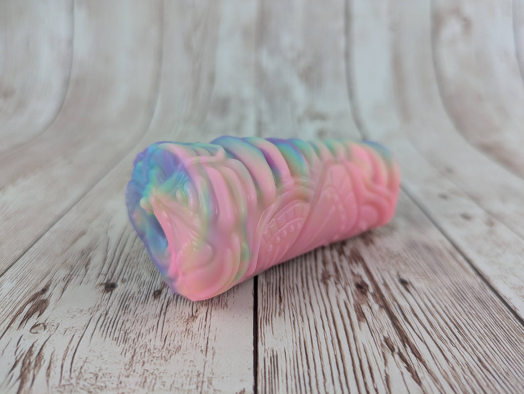 Aleya the Moth Queen Stroker, Size Mini (Soft Firmness)