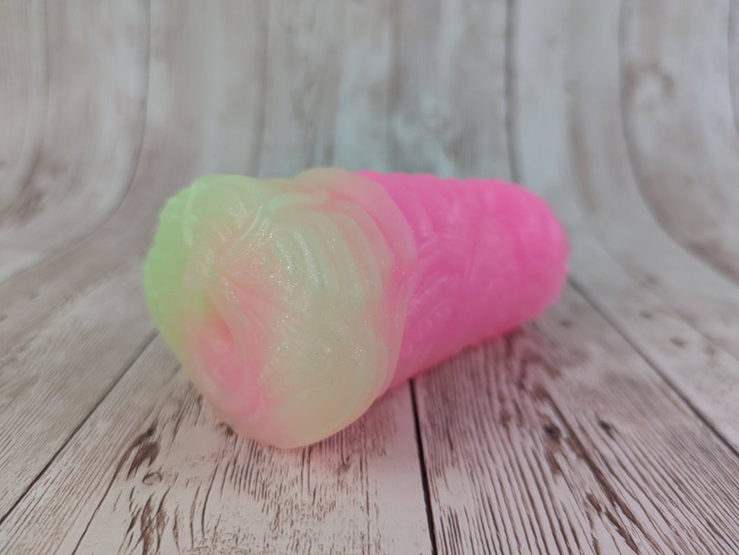 Aleya the Moth Queen Stroker, Size Small (Super Soft Firmness)