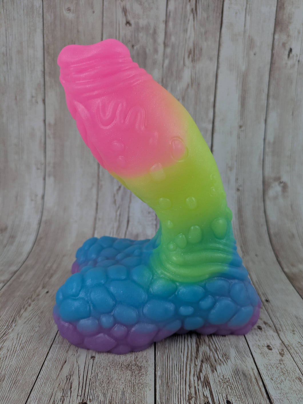 Trex E the Beast Erect Version, Size Medium (Soft Firmness) MISHAP