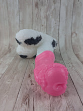 Jasper the Forest Guardian, Size Medium (Soft Firmness) Traditional Cow Print