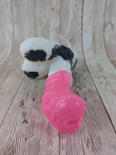 Jasper the Forest Guardian, Size Mini (Soft Firmness) Traditional Cow Print