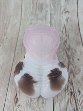 Zypher the King's Steed, Size Mini (Soft Firmness) Brown Cow Print