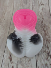 Zypher the King's Steed, Size Mini (Soft Firmness) Traditional Cow Print