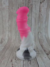 Axis the Royal Unicorn, Size Medium (Soft Firmness) Traditional Cow Print