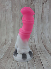 Axis the Royal Unicorn, Size Medium (Soft Firmness) Traditional Cow Print