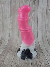 Axis the Royal Unicorn, Size Small (Soft Firmness) Traditional Cow Print