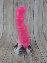 Axis the Royal Unicorn, Size Mini (Soft Firmness) Traditional Cow Print