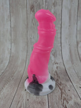 Axis the Royal Unicorn, Size Mini (Soft Firmness) Traditional Cow Print
