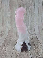 Axis the Royal Unicorn, Size Mini (Soft Firmness) Brown Cow Print