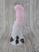 Axis the Royal Unicorn, Size Mini (Soft Firmness) Brown Cow Print