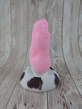 Menard the Desert Shadow, Size Mini (Soft Firmness) Brown Cow Print