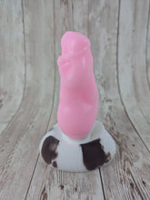 Menard the Desert Shadow, Size Mini (Soft Firmness) Brown Cow Print