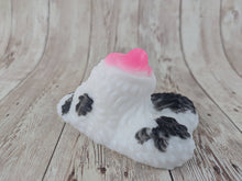 Fredrick the Werewolf of the woods, Size Mini (Soft Firmness) Traditional Cow Print