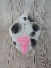 Tristan the Whimsy Prince, Size Mini (Soft Firmness) Traditional Cow Print