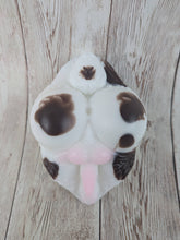 Tristan the Whimsy Prince, Size Mini (Soft Firmness) Brown Cow Print