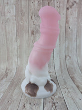 Axis the Royal Unicorn, Size Large (Soft Firmness) MISHAP Brown Cow Print