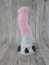 Axis the Royal Unicorn, Size Medium (Soft Firmness) MISHAP Brown Cow Print