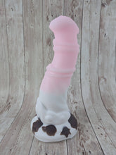 Axis the Royal Unicorn, Size Medium (Soft Firmness) MISHAP Brown Cow Print