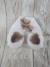 Stella the Moonwalker's Chest, Size Mini (Soft Firmness) MISHAP Brown Cow Print