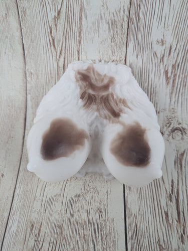 Stella the Moonwalker's Chest, Size Mini (Soft Firmness) MISHAP Brown Cow Print