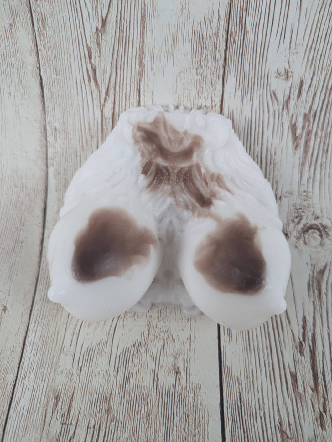Stella the Moonwalker's Chest, Size Mini (Soft Firmness) MISHAP Brown Cow Print